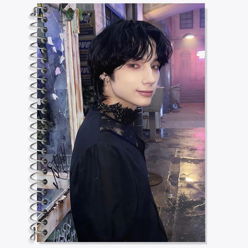 دفتر لغت 50 برگ خندالو مدل هیونینگ کای گروه تی اکس تی TXT کد 20014