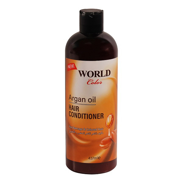 نرم کننده مو ورد کالر مدل تثبیت کننده آرگان حجم 437 میلی لیتر نرم کننده مو ورد کالر مدل تثبیت کننده آرگان حجم 437 میلی لیتر