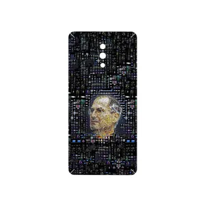 MAHOOT 2 Collage of Steve Jobs Cover Sticker for Oppo RENO 10X
