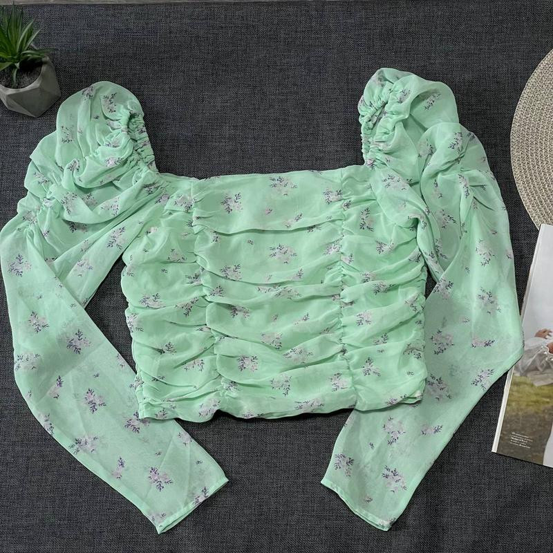 بلوز آستین بلند زنانه دیوایدد مدل 0878756