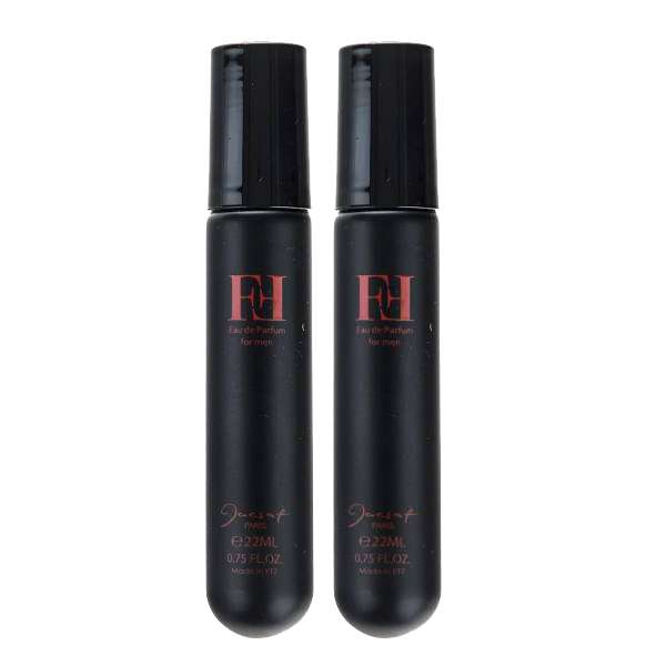 عطر جیبی زنانه ژک ساف مدل اف اف حجم 22 میلی لیتر بسته 2 عددی
