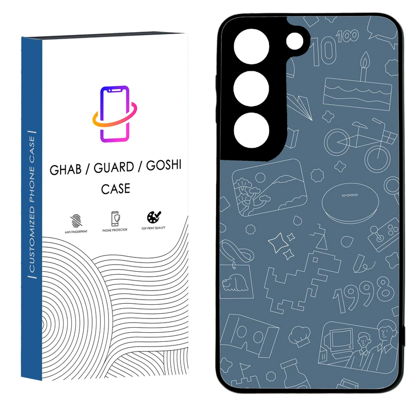 کاور قاب گارد گوشی طرح ساده کد 61 - tpu مناسب برای گوشی سامسونگ Galaxy S۲۱ FE