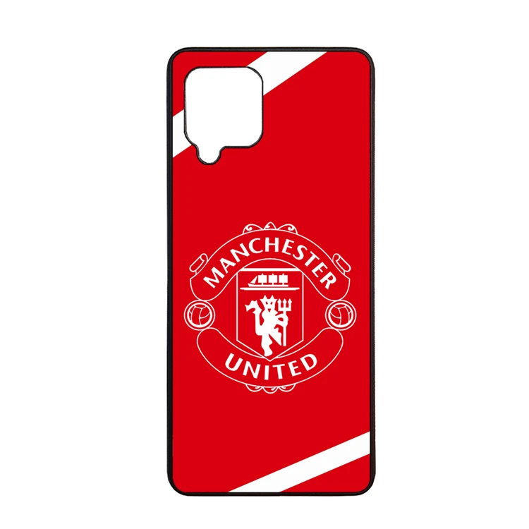 کاور طرح تیم فوتبال منچستر یونایتد مناسب برای گوشی موبایل سامسونگ galaxy a42