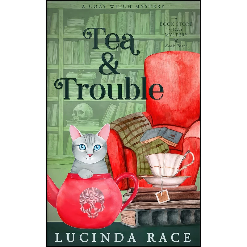 کتاب Tea and Trouble اثر Lucinda Race انتشارات تازه ها