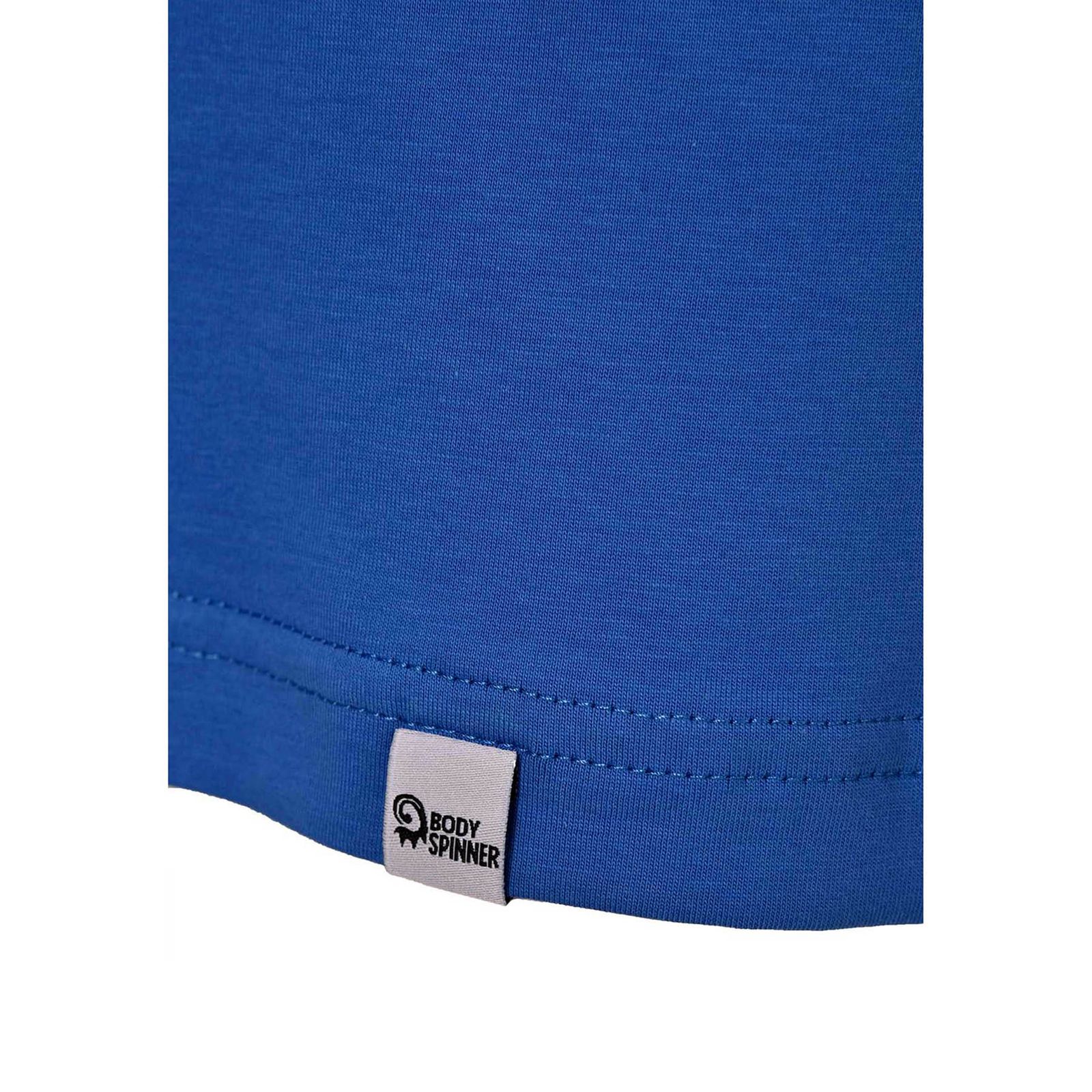 تی شرت آستین کوتاه مردانه بادی اسپینر مدل 11964737 کد 1 رنگ آبی -  - 4