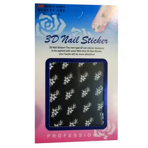 استیکر طراحی ناخن مدل c32