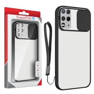 Guardtek Camshield Cover For Realme Narzo 30 With Strap