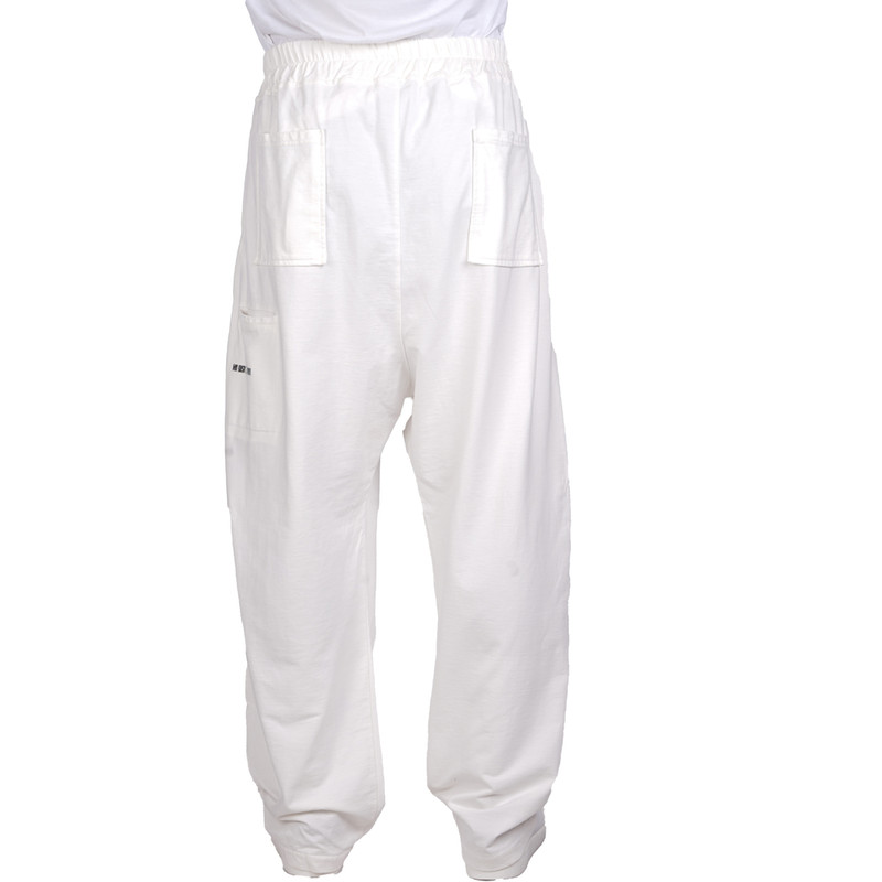 شلوار آزاد مردانه ان سی نو مدل اسپایدر رنگ سفید