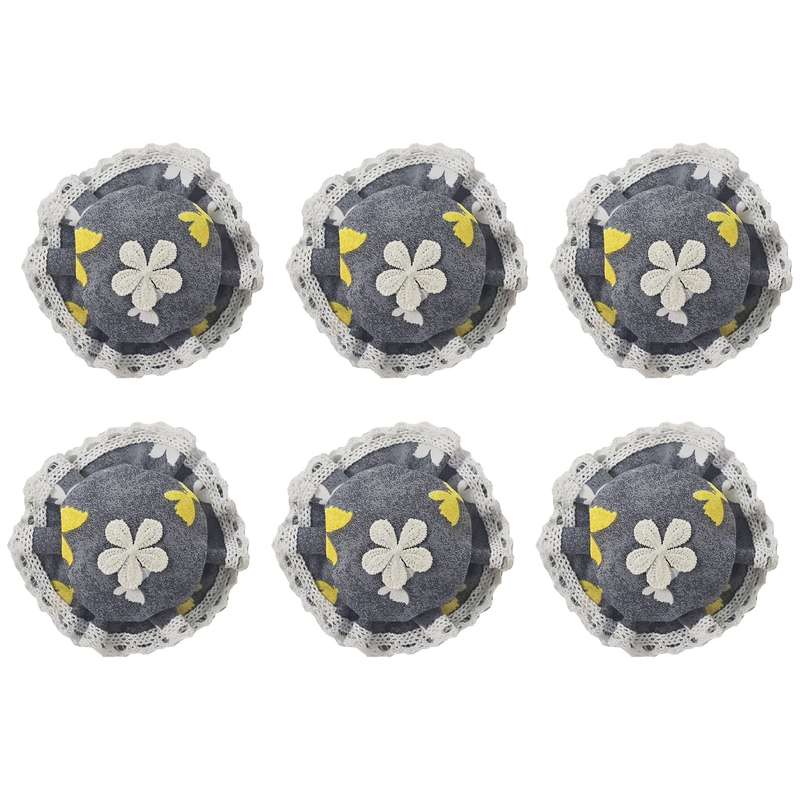 کاور پیچ اجاق گاز مدل گل کد ۴۰۶ بسته ۶ عددی