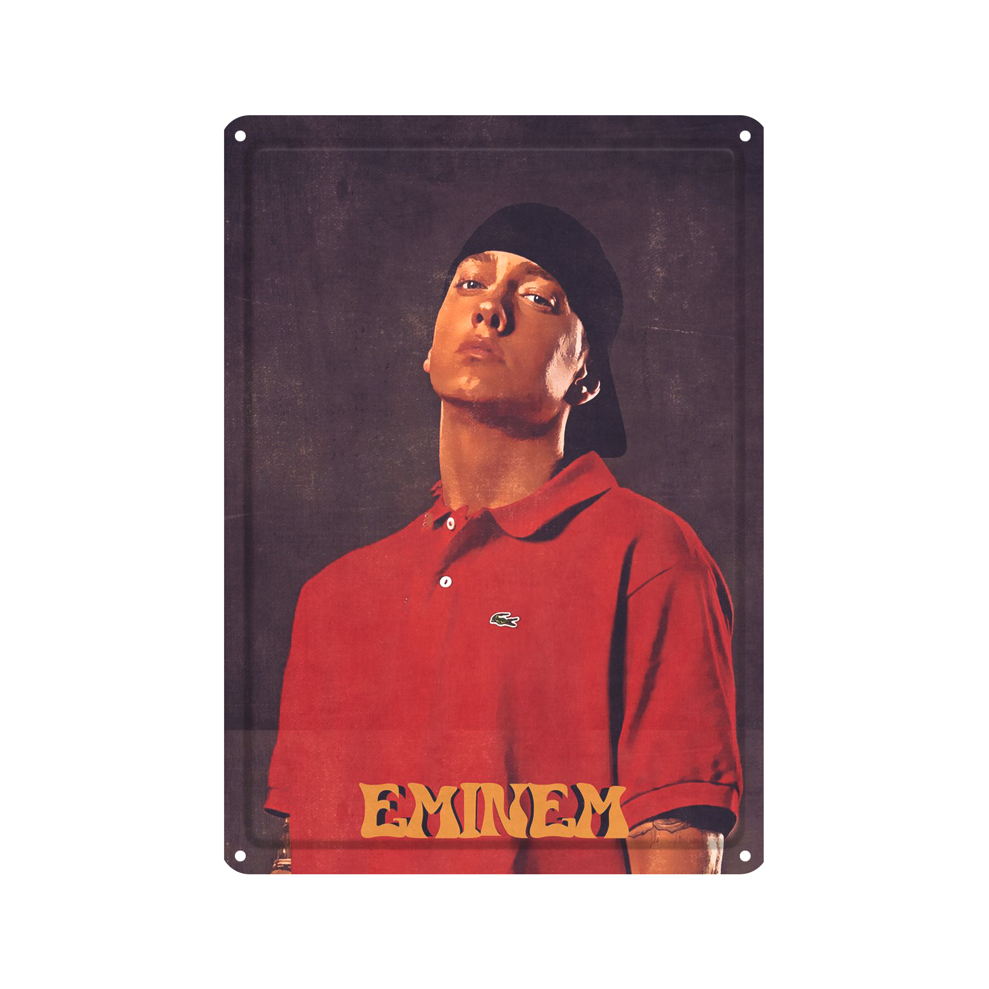 دیوارکوب مدل امینم کد  s 754 eminem