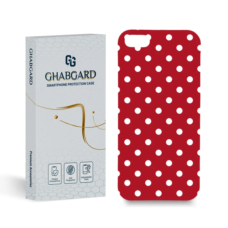 کاور قاب گارد مدل ساده مناسب برای گوشی موبایل اپل iphone 5