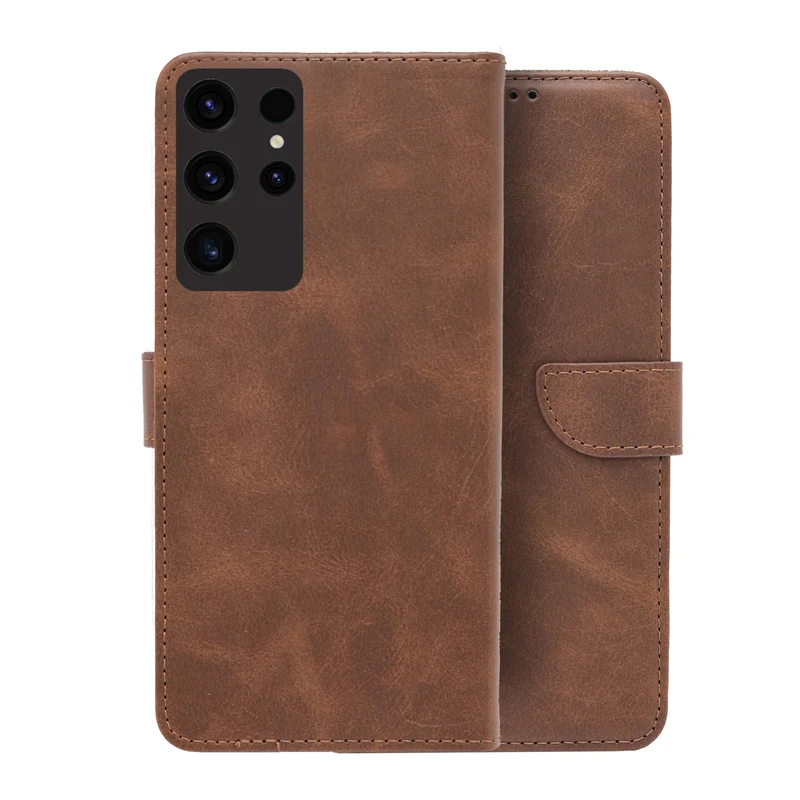 کیف کلاسوری مدل خوشنژاد مناسب برای گوشی موبایل سامسونگ Galaxy S22 Ultra