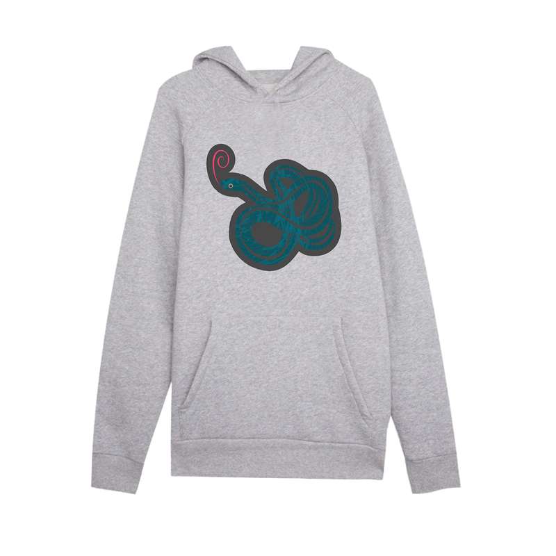 هودی پسرانه طرح مار کد 1174