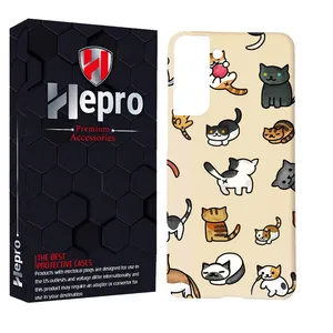 HEPRO MC Cover for Samsung Galaxy S21 FE