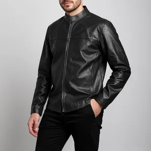 کت چرم مردانه چرمیران مدل FC1026