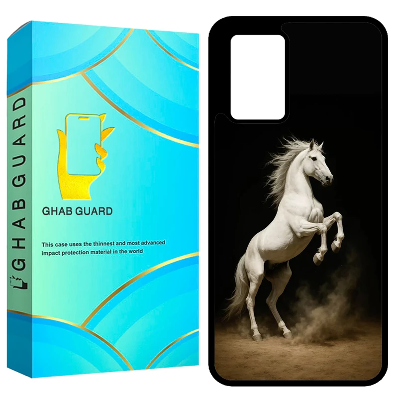 کاور قاب گارد طرح اسب مدل GCHP11S مناسب برای گوشی موبایل شیائومی Redmi Note 11 4G / Redmi Note 11S 4G