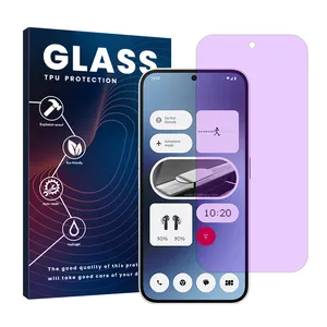 Glass Resistant anti-purple screen protector suitable for Nothing Phone 2a