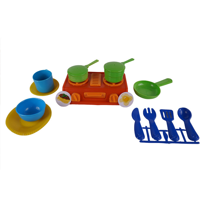 ست اسباب بازی آشپزخانه مدل سبد پیک نیکی 