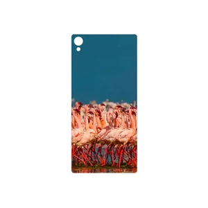 MAHOOT Flamingo Cover Sticker for Sony Xperia Z3