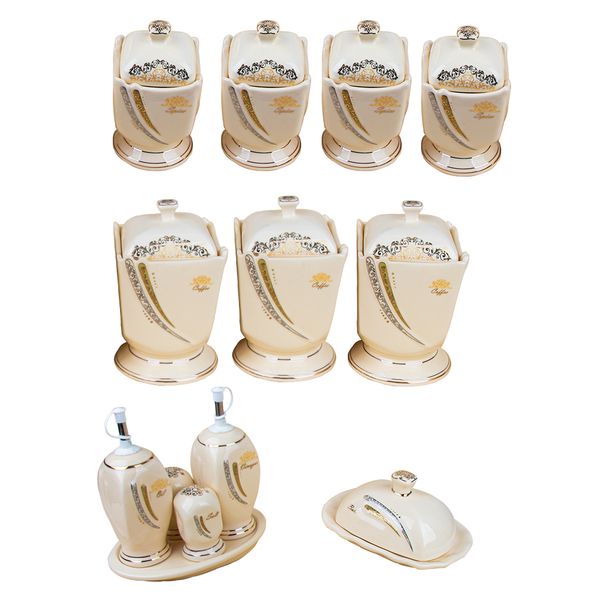 ست جا ادویه 21 پارچه امبیکو مدل mp ست جا ادویه 21 پارچه امبیکو مدل mp