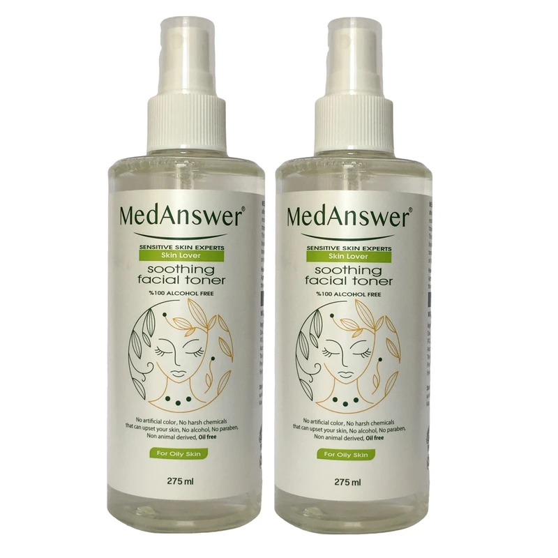 تونر صورت مدانسر مدل سبومد حجم 275 میلی لیتر مجموعه 2 عددی