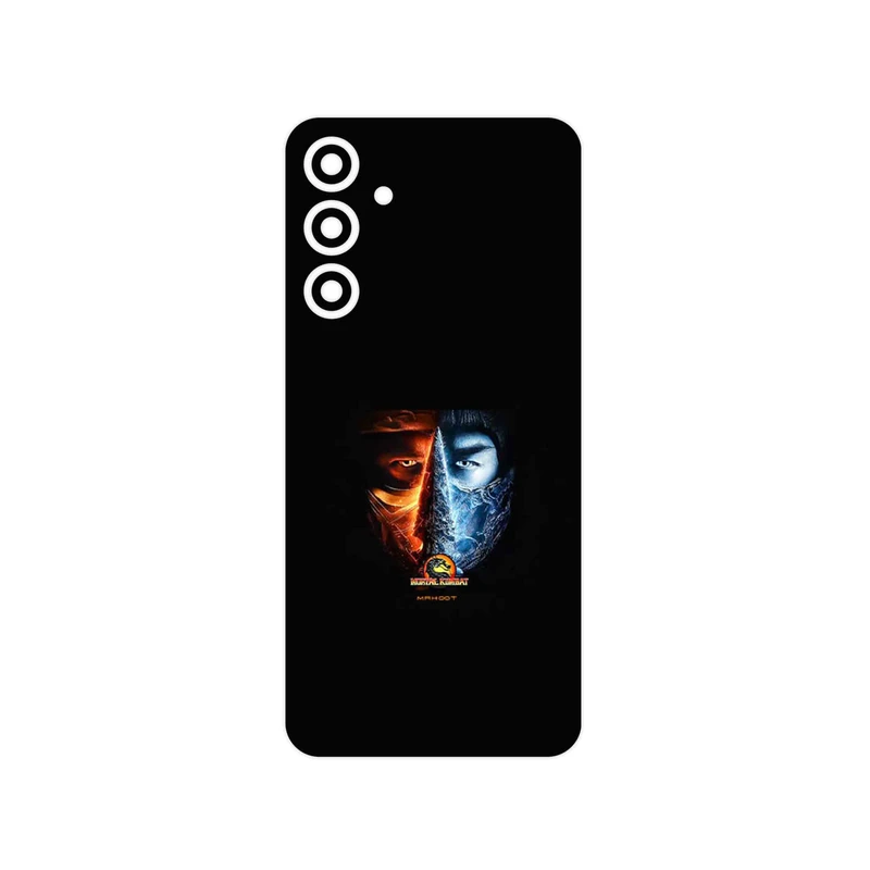 برچسب پوششی ماهوت مدل Mortal Kombat Game Series مناسب برای گوشی موبایل سامسونگ Galaxy A16 5G