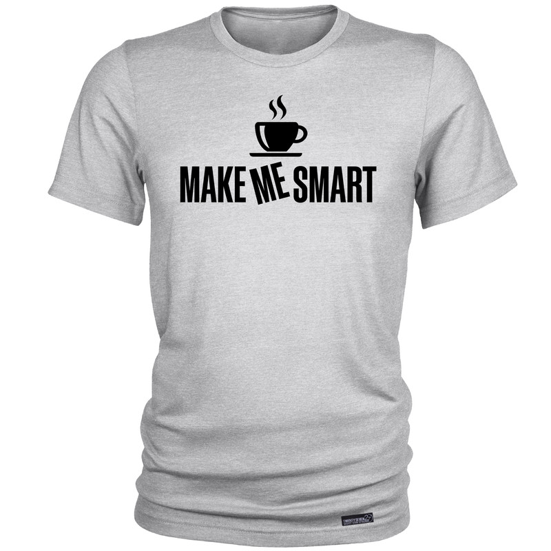 تی شرت آستین کوتاه مردانه 27 مدل Make Me Smart کد MH1539