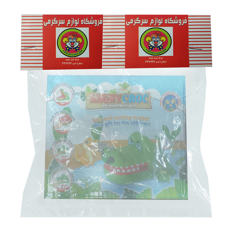 ابزار شوخی دنیای سرگرمی های کمیاب مدل تمساح دندان پزشک کد DSK3900 ابزار شوخی دنیای سرگرمی های کمیاب مدل تمساح دندان پزشک کد DSK3900