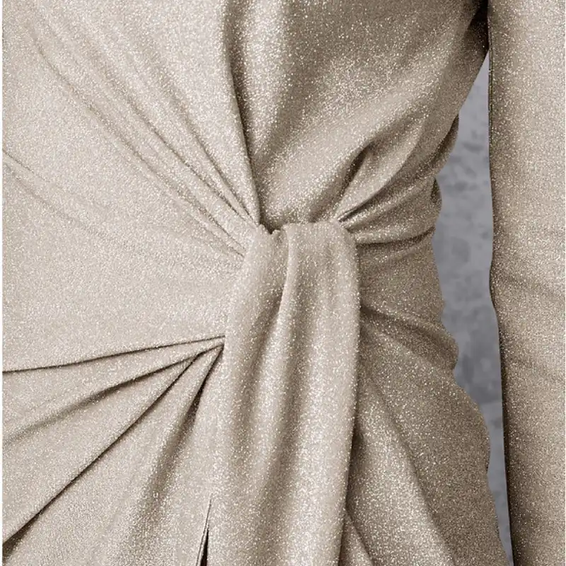 پیراهن زنانه اسمارا مدل گره ای _F_Z_64