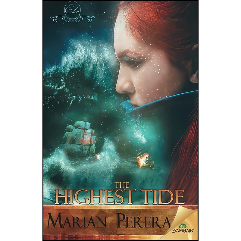کتاب The Highest Tide اثر Marian Perera انتشارات Samhain Publishing