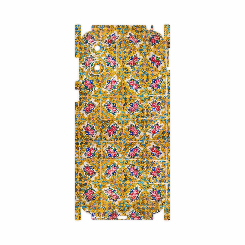 برچسب پوششی ماهوت مدل Iran Tile 15-FullSkin مناسب برای گوشی موبایل موتورولا Moto E13