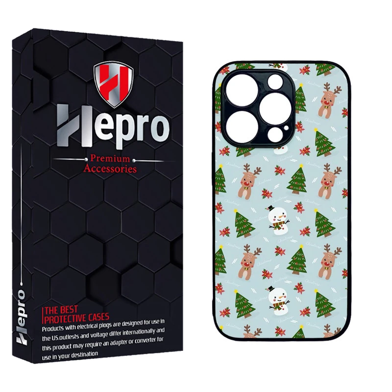 کاور هپرو طرح فانتزی مدل TPU مناسب برای گوشی موبایل اپل IPHONE 13 PRO MAX