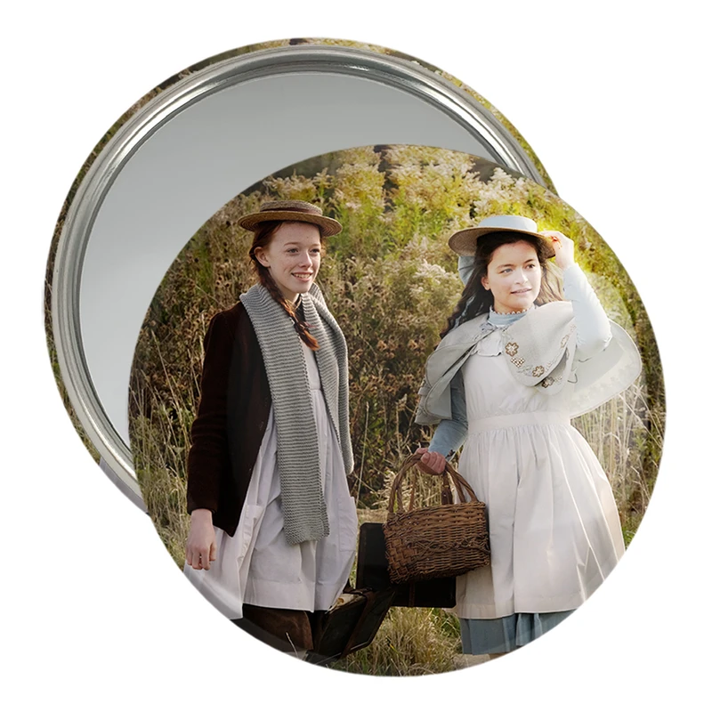 آینه جیبی خندالو مدل دیانا و آنه سریال آنشرلی کد 28981