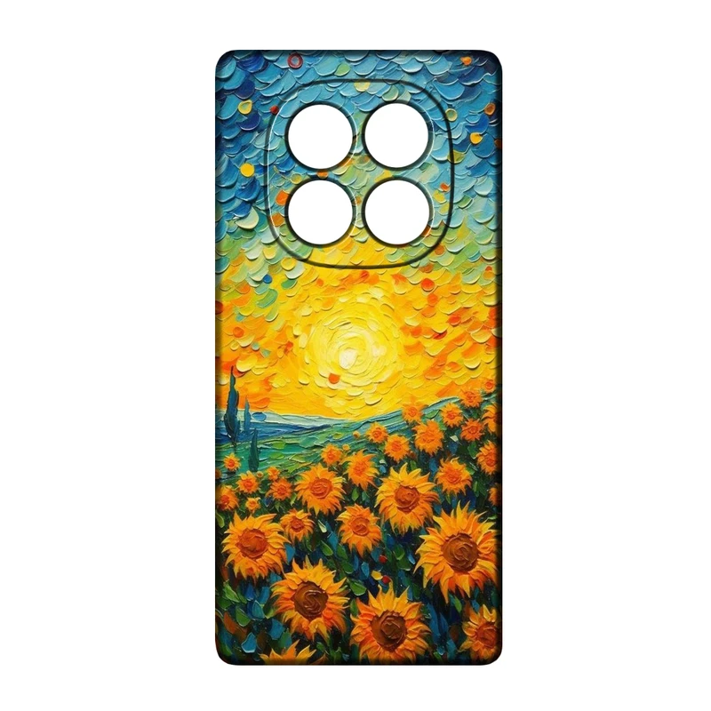 کاور طرح ونگوگ کد 363 مناسب برای گوشی موبایل شیائومی Redmi Note 14 Pro Plus