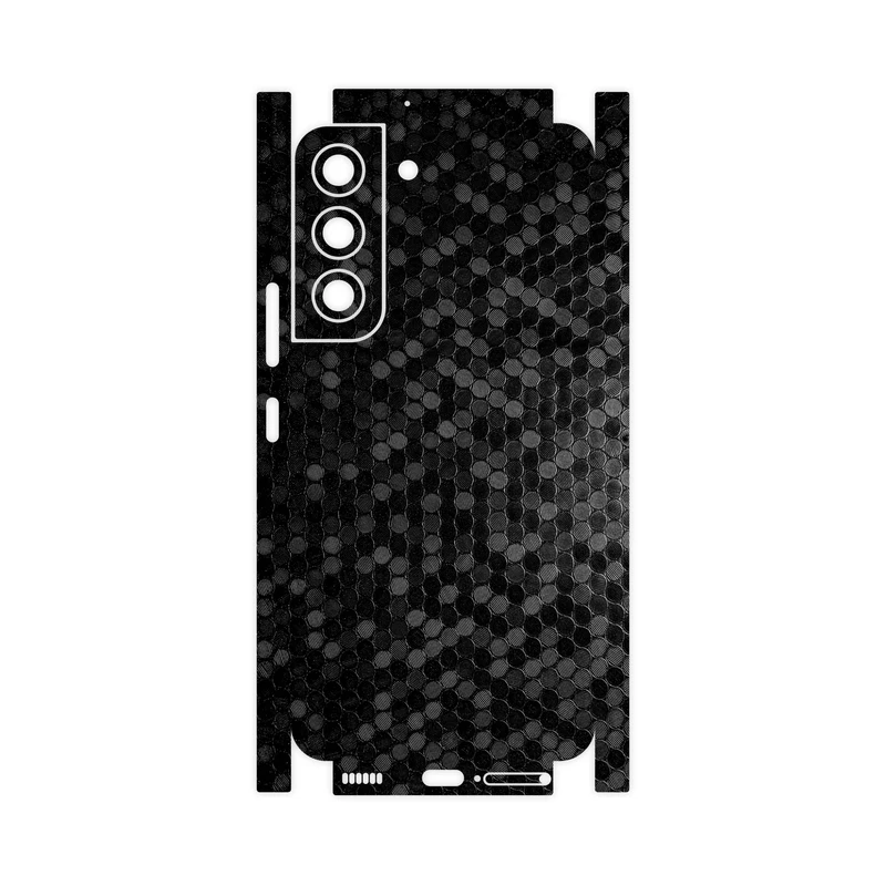 برچسب پوششی ماهوت مدل Honey-Comb-Circle-FullSkin مناسب برای گوشی موبایل سامسونگ Galaxy S22 5G