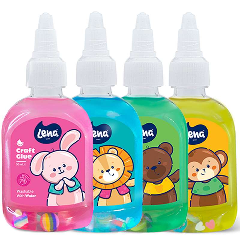 چسب مایع لنا کد 40 بسته 4 عددی