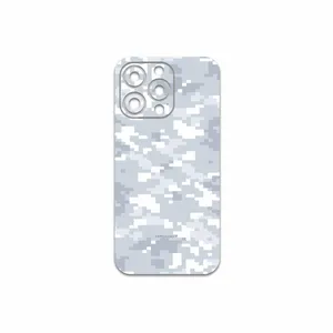 MAHOOT Army-Snow-Pixel Cover Sticker for Apple iPhone 13 Pro Max