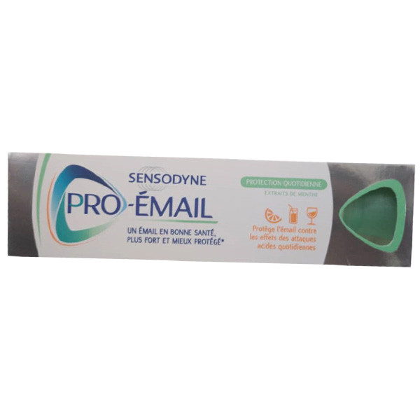 خمیر دندان سنسوداین مدل Pro-EMALI حجم 75 میلی لیتر خمیر دندان سنسوداین مدل Pro-EMALI حجم 75 میلی لیتر