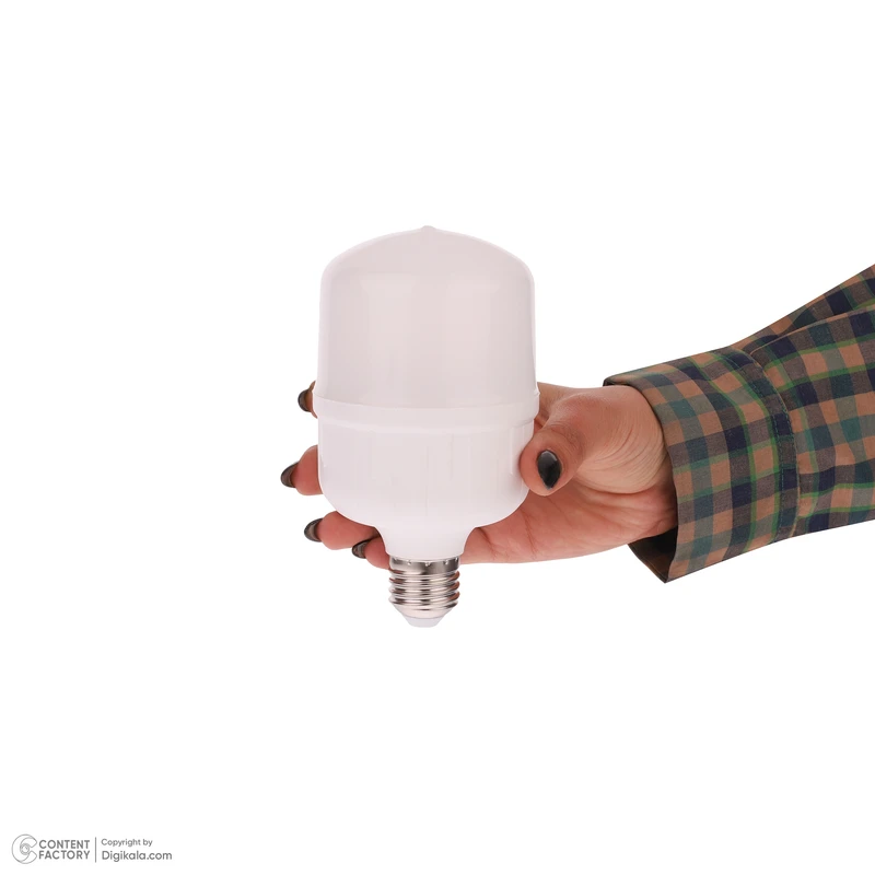 عکس شماره 10 : لامپ ال ای دی 20 وات سایروکس مدل t80 پایه e27