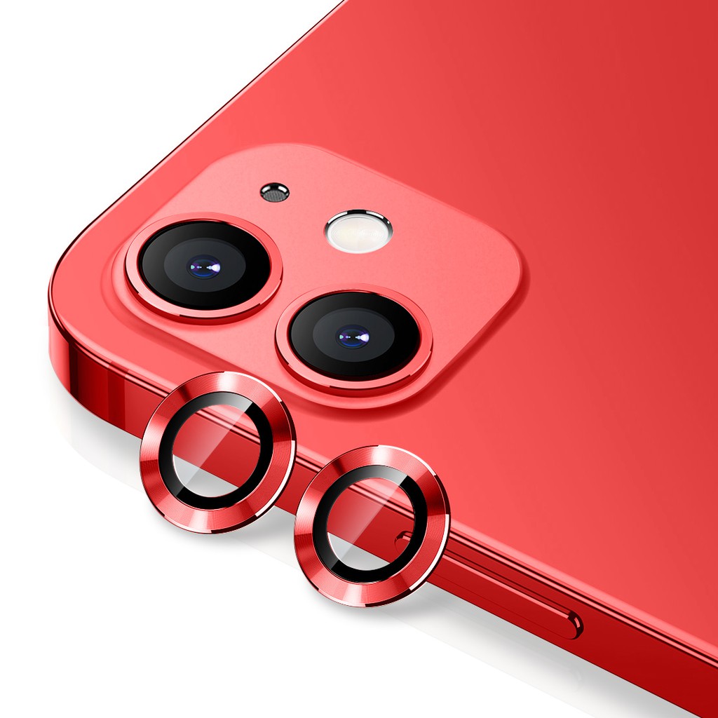 محافظ لنز دوربین فیت هارد مدل LNS FILM مناسب برای گوشی موبایل اپل iphone 12 