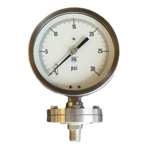 گیج فشار نووا فیما مدل 30psi-16cm-diaphragm