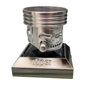 خوشبوکننده  رو داشبوردی خودرو مدل سولار چرخشی طرح پیستون کد SIL