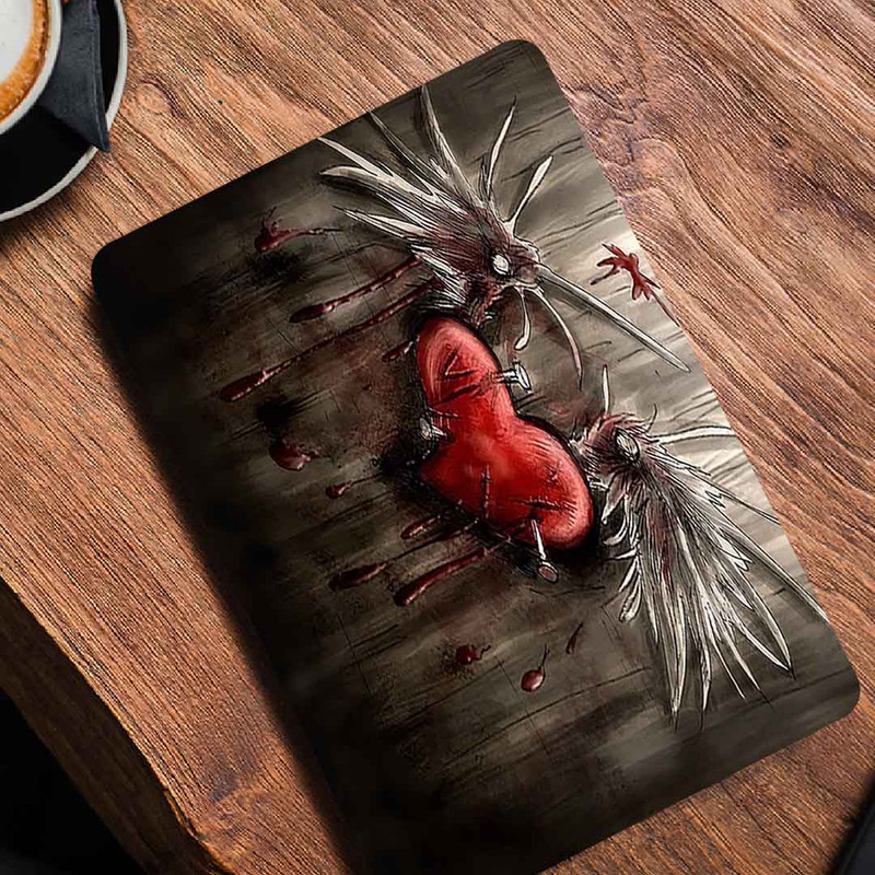 استیکر لپ تاپ طرح Art.Work.کد c-1144مناسب برای لپ تاپ 15.6 اینچ