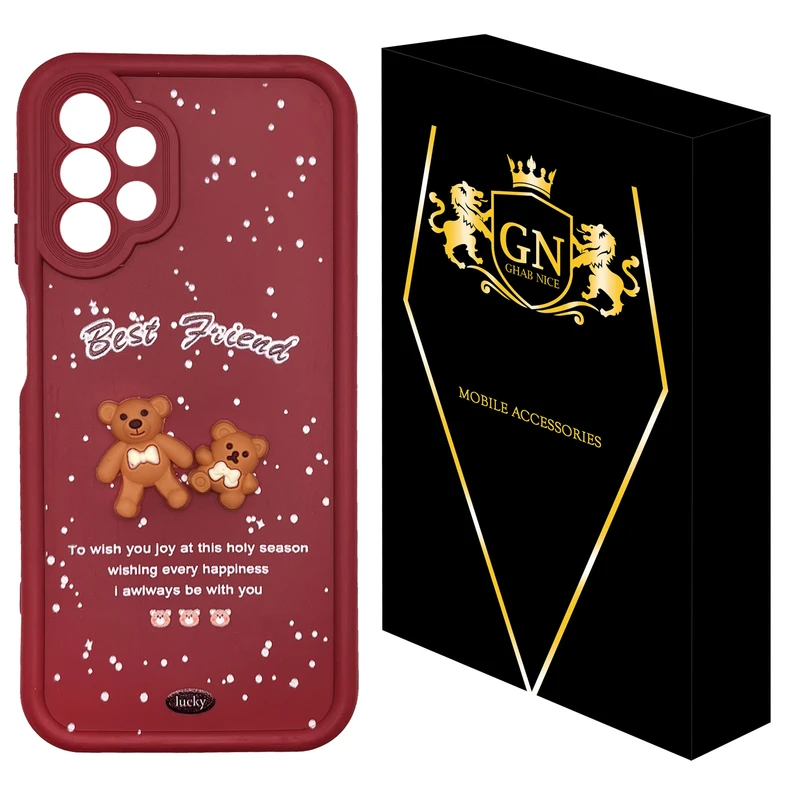 کاور قاب نایس مدل BESTFRIENDS مناسب برای گوشی موبایل سامسونگ Galaxy A32 4G