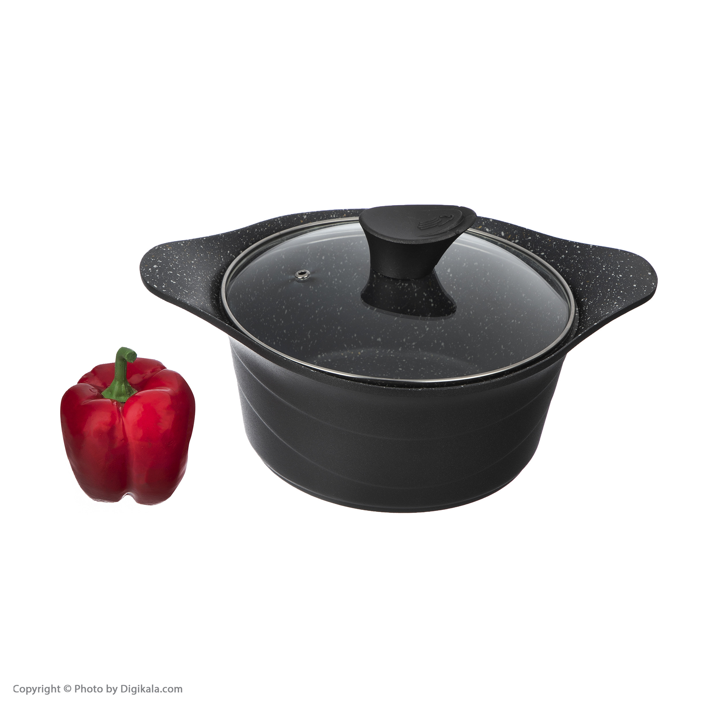 قابلمه عروس سری دیاکو مدل DDI-0222 سایز 22 قابلمه عروس سری دیاکو مدل DDI-0222 سایز 22