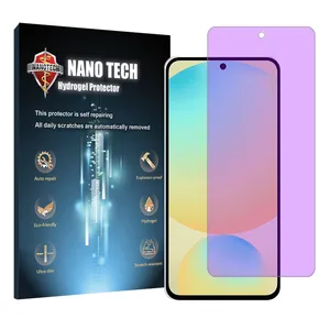 Nano tech anti-violet screen protector suitable for Samsung Galaxy S24 FE mobile phone