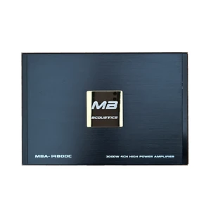 آمپلی فایر خودرو ام بی اکوستیک مدل MBA1480DC