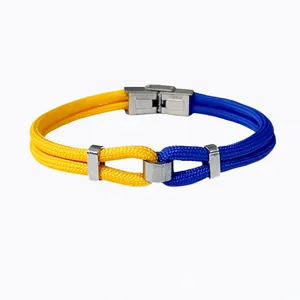 دستبند مردانه مدل پیوند سکوت کد 6677