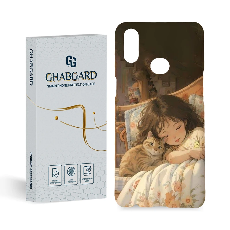  کاور قاب گارد مدل دخترانه مناسب برای گوشی موبایل سامسونگ Galaxy A10s 