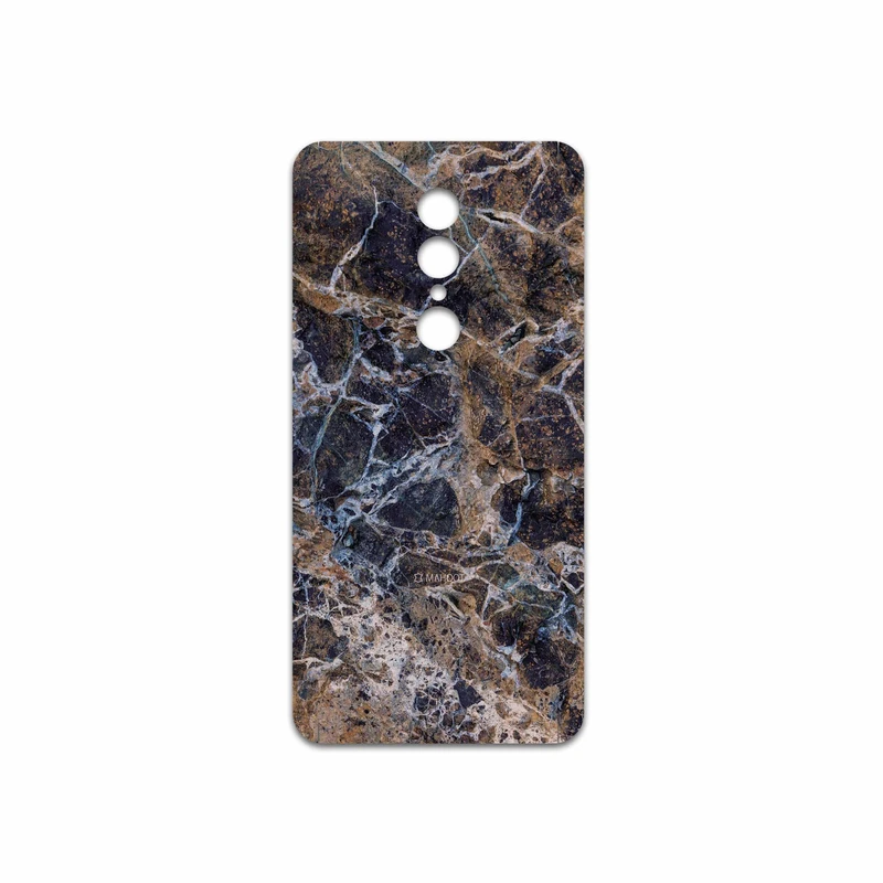 برچسب پوششی ماهوت مدل Earth-White-Marble مناسب برای گوشی موبایل یومی A1 Pro